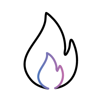 Icono de llama