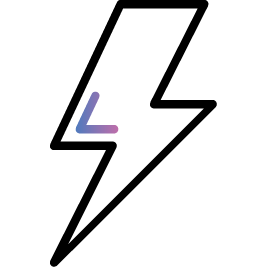 Icono que muestra un rayo