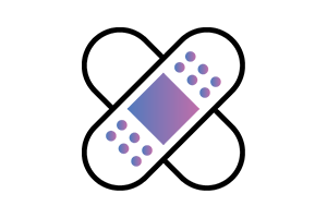 icono que muestra una tirita