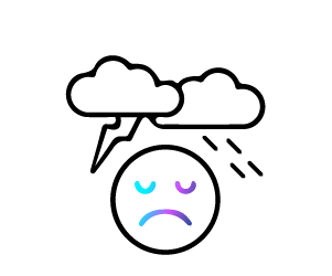 Icono de síntomas emocionales