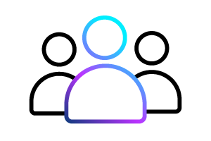 Icono de grupo de personas