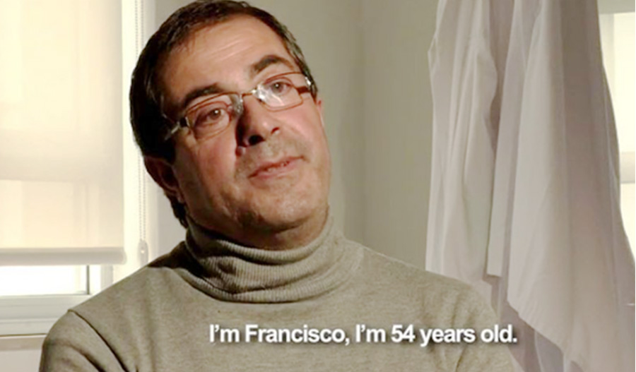 No volver a tener dolor crónico nunca más es lo más importante para Francisco.