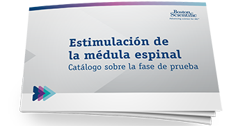 Folleto sobre la prueba de estimulación de la médula espinal