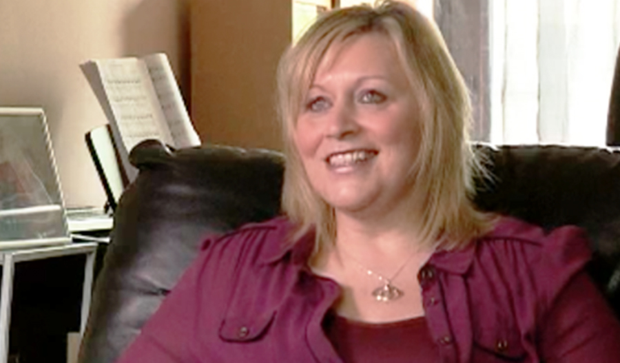 Penny desearía que se ofrezca la terapia de EME a las personas mucho antes